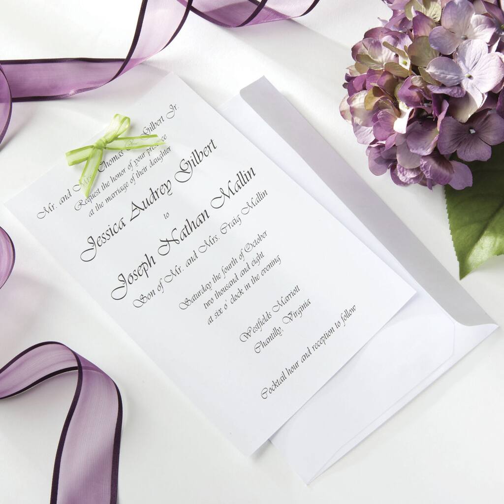 How to print michaels wedding invitations How to print michaels wedding invitations